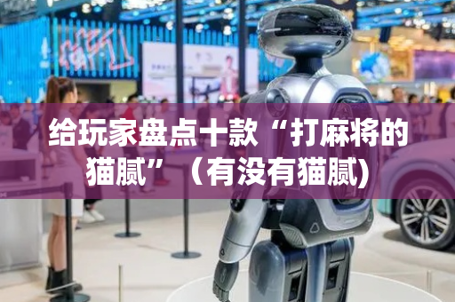 给玩家盘点十款“打麻将的猫腻”（有没有猫腻)