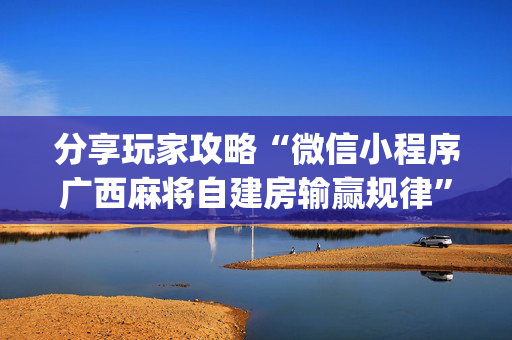 分享玩家攻略“微信小程序广西麻将自建房输赢规律”（胜率到哪调)