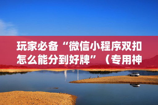 玩家必备“微信小程序双扣怎么能分到好牌”（专用神器下载)