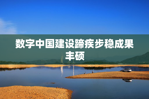 数字中国建设蹄疾步稳成果丰硕