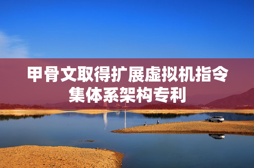 甲骨文取得扩展虚拟机指令集体系架构专利