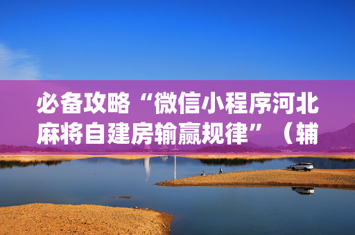 必备攻略“微信小程序河北麻将自建房输赢规律”（辅助器插件)