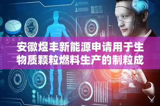 安徽煜丰新能源申请用于生物质颗粒燃料生产的制粒成型机专利，提升制粒设备的灵活性