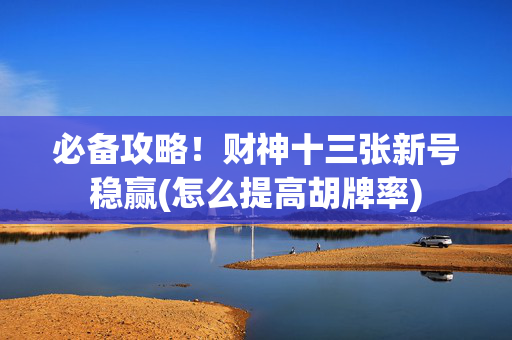 必备攻略！财神十三张新号稳赢(怎么提高胡牌率)