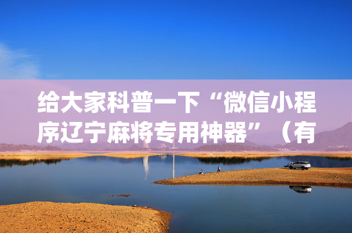 给大家科普一下“微信小程序辽宁麻将专用神器”（有什么规律)
