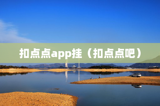 扣点点app挂（扣点点吧）
