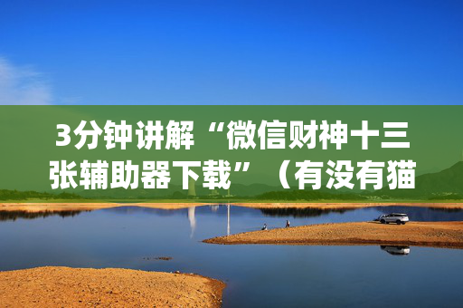 3分钟讲解“微信财神十三张辅助器下载”（有没有猫腻)