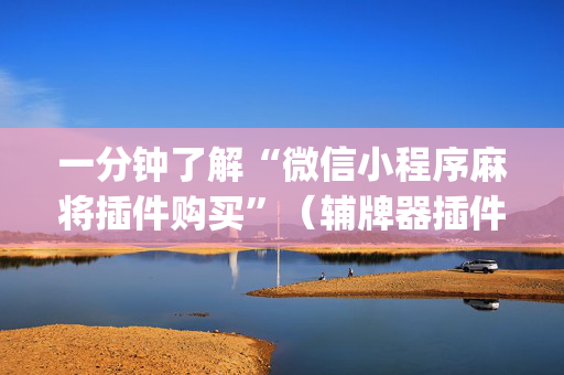 一分钟了解“微信小程序麻将插件购买”（辅牌器插件购买)