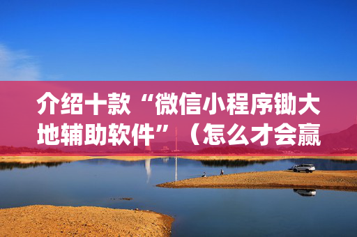 介绍十款“微信小程序锄大地辅助软件”（怎么才会赢)