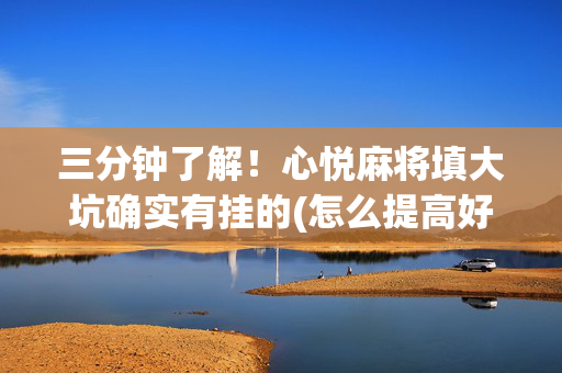 三分钟了解！心悦麻将填大坑确实有挂的(怎么提高好牌几率)