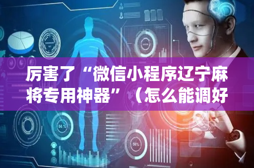 厉害了“微信小程序辽宁麻将专用神器”（怎么能调好牌)