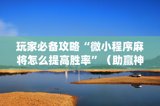 玩家必备攻略“微小程序麻将怎么提高胜率”（助赢神器购买)