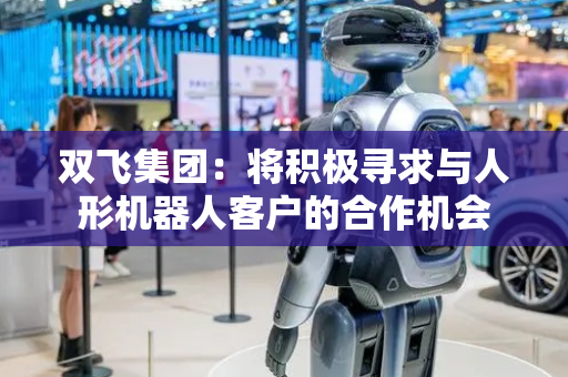 双飞集团：将积极寻求与人形机器人客户的合作机会