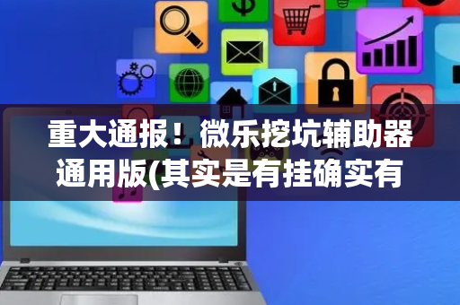 重大通报！微乐挖坑辅助器通用版(其实是有挂确实有挂)