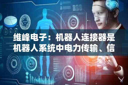 维峰电子：机器人连接器是机器人系统中电力传输、信号交互的关键组件