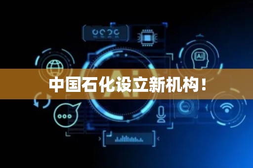 中国石化设立新机构！