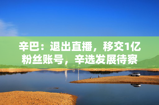 辛巴：退出直播，移交1亿粉丝账号，辛选发展待察
