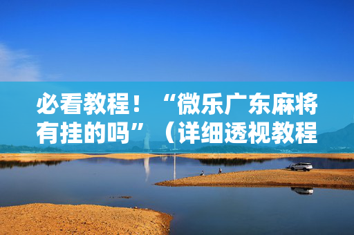 必看教程！“微乐广东麻将有挂的吗”（详细透视教程）-哔哩哔哩