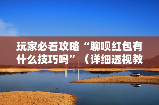 玩家必看攻略“聊呗红包有什么技巧吗”（详细透视教程）-哔哩哔哩