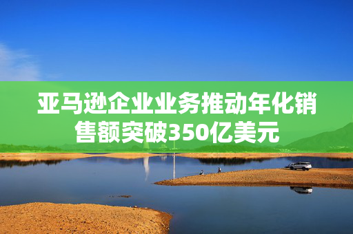 亚马逊企业业务推动年化销售额突破350亿美元