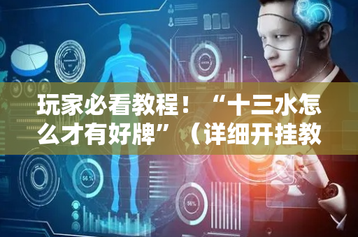 玩家必看教程！“十三水怎么才有好牌”（详细开挂教程）-哔哩哔哩