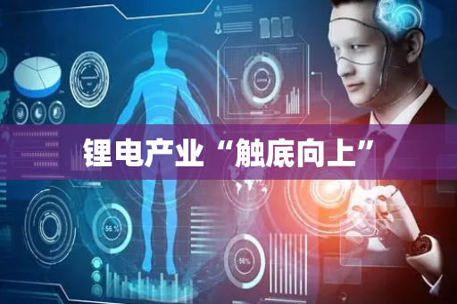 锂电产业“触底向上”