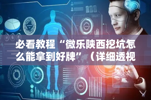 必看教程“微乐陕西挖坑怎么能拿到好牌”（详细透视教程）-哔哩哔哩