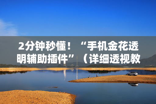 2分钟秒懂！“手机金花透明辅助插件”（详细透视教程）-哔哩哔哩