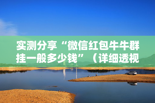 实测分享“微信红包牛牛群挂一般多少钱”（详细透视教程）-哔哩哔哩