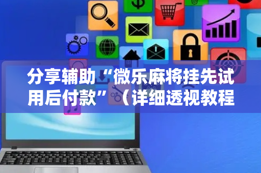 分享辅助“微乐麻将挂先试用后付款”（详细透视教程）-哔哩哔哩