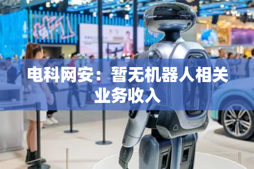 电科网安：暂无机器人相关业务收入