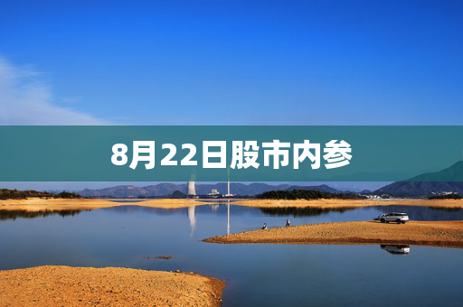 8月22日股市内参