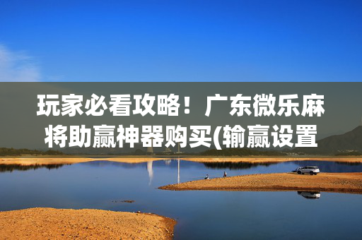 玩家必看攻略！广东微乐麻将助赢神器购买(输赢设置胡牌规律)