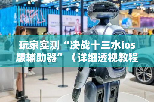玩家实测“决战十三水ios版辅助器”（详细透视教程）-哔哩哔哩