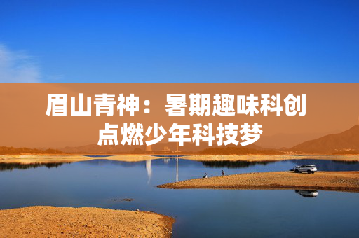 眉山青神：暑期趣味科创 点燃少年科技梦