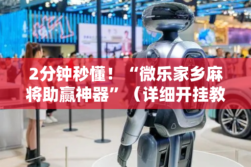 2分钟秒懂！“微乐家乡麻将助赢神器”（详细开挂教程）-哔哩哔哩