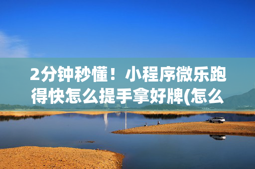 2分钟秒懂！小程序微乐跑得快怎么提手拿好牌(怎么打才会赢)