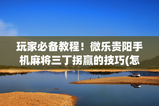 玩家必备教程！微乐贵阳手机麻将三丁拐赢的技巧(怎样容易赢)