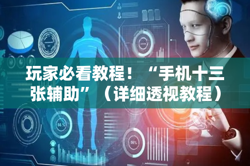 玩家必看教程！“手机十三张辅助”（详细透视教程）-哔哩哔哩