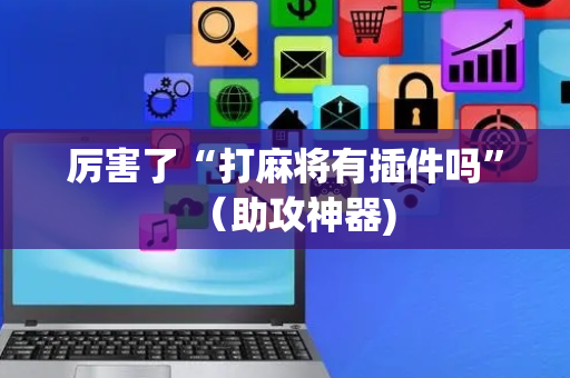 厉害了“打麻将有插件吗”（助攻神器)
