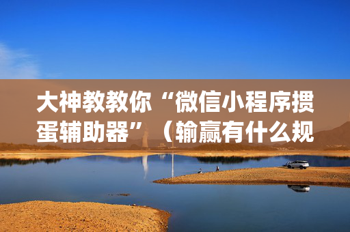 大神教教你“微信小程序掼蛋辅助器”（输赢有什么规律)