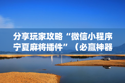 分享玩家攻略“微信小程序宁夏麻将插件”（必赢神器免费安装)