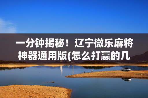 一分钟揭秘！辽宁微乐麻将神器通用版(怎么打赢的几率大)