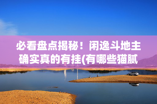 必看盘点揭秘！闲逸斗地主确实真的有挂(有哪些猫腻)