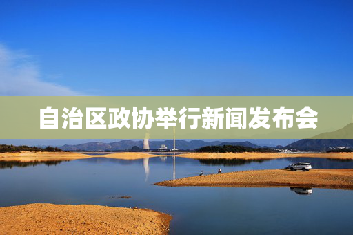 自治区政协举行新闻发布会