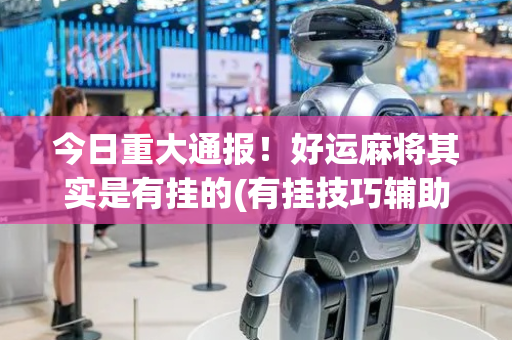 今日重大通报！好运麻将其实是有挂的(有挂技巧辅助器)