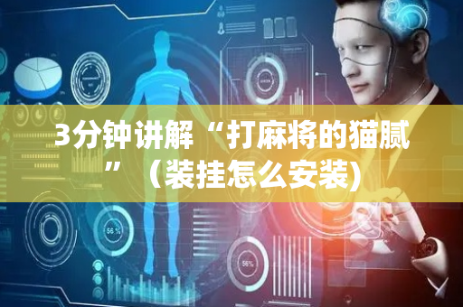 3分钟讲解“打麻将的猫腻”（装挂怎么安装)