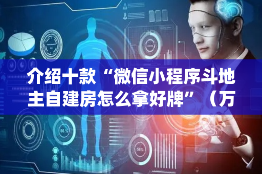 介绍十款“微信小程序斗地主自建房怎么拿好牌”（万能开挂神器)