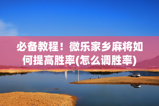 必备教程！微乐家乡麻将如何提高胜率(怎么调胜率)