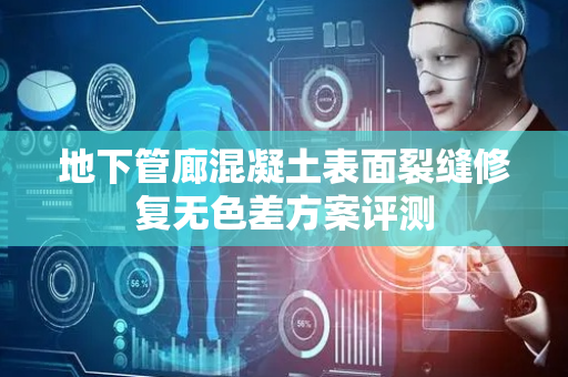 地下管廊混凝土表面裂缝修复无色差方案评测